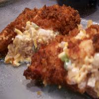 Pimiento Cheese-Stuffed Fried Chicken_image