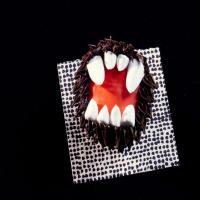 Monster Mouth Cupcakes image
