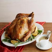 Rosemary Roasted Turkey with Gravy image