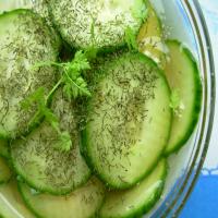 Novak Family Cucumber Salad_image