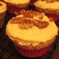Maple Syrup Cupcakes image