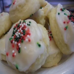 Ricotta Cookies (Can Be Made Eggless) image