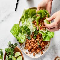 Spicy Chicken Lettuce Wraps_image