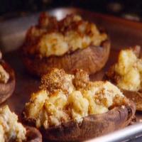 Grilled and Stuffed Portobello Mushrooms with Gorgonzola image