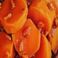 Apricot-Glazed Sweet Potatoes image