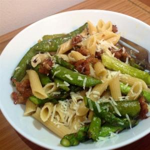 Penne with Spring Vegetables_image
