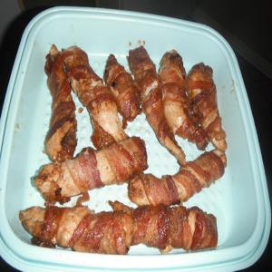 sweet&spicy bacon wrapped chicken heaven_image