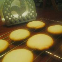 Crisp Lemon Sugar Cookies image