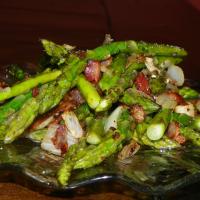 Balsamic Asparagus With Bacon Yum! image