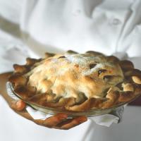 Pear and Tart-Cherry Pie_image