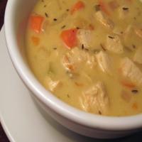 Chicken and Rice Chowder_image
