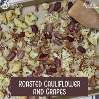 Roasted Cauliflower and Grapes_image