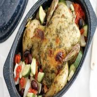 Slow-Cooker Pesto Chicken with Vegetables image