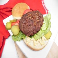 Air Fryer Vegan Burger_image