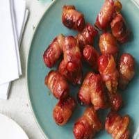Bacon Wrapped Hot Dogs image