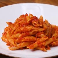 Penne With Tomato Sauce Pasta Recipe by Tasty image
