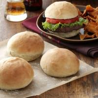 40-Minute Hamburger Buns Recipe - (4.5/5)_image