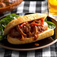 Italian Sausage Hoagies_image