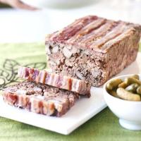 Country terrine with black pepper & thyme image