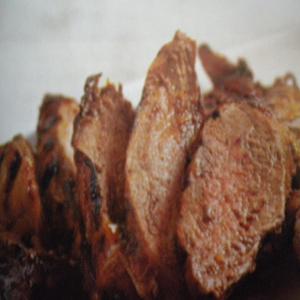 Grilled Pork Tenderloin W/ Orange Marm._image