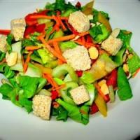 Almond and Baby Bok Choy Asian Salad image