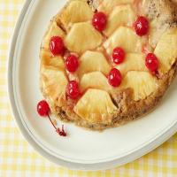 Slow Cooker Pineapple Upside-Down Cake_image