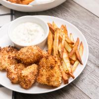 Air Fryer Fish & Chips Recipe by Tasty image