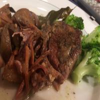 Crock Pot Lamb Chops Dinner image
