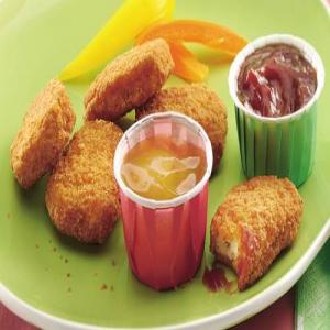 Chicken Dippers with Sauces_image
