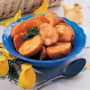 Parmesan Baked Potatoes_image