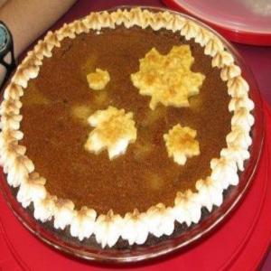 Pumpkin Eggnog Custard Pie_image