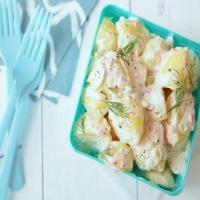Creamy Dijon-Dill Potato Salad image