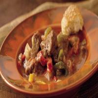 Slow-Cooker Cajun Beef Stew image