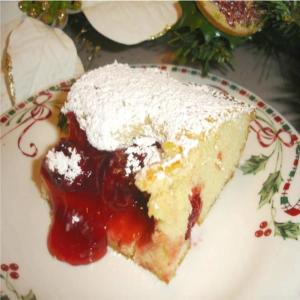 Buttery Cherry Drop Cake_image