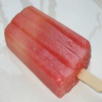 Sunset Watermelon Popsicles image
