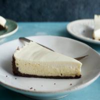 Sour Cream Cheesecake With Vanilla Bean_image