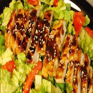 Asian Barbecue Chicken Salad_image