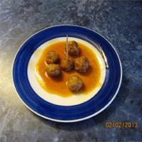 Sweet and Spicy Sausage Balls image