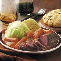 Corned Beef 'n' Cabbage_image