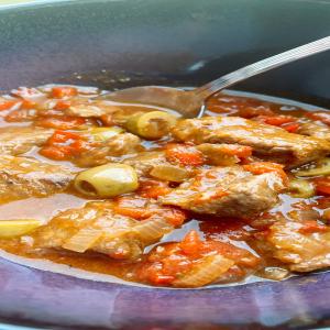 Hearty Spanish Beef Stew image