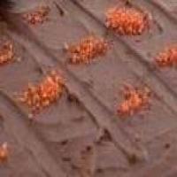 Orange Chocolate Jello Cake_image