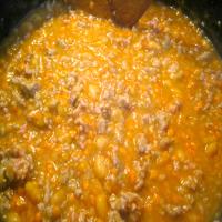 Caribbean Red Bean Chili With Pork image