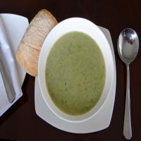 Stilton and Broccoli Soup image