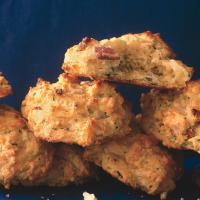 Cheddar, Bacon, and Fresh Chive Biscuits image