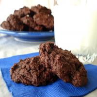 Lower Fat Double Chocolate Chip Cookies (Ww)_image