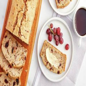 Gluten Free Cranberry-Ginger-Nut Bread_image