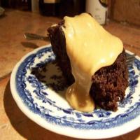 Chocolate Zucchini Cake with Caramel Frosting image