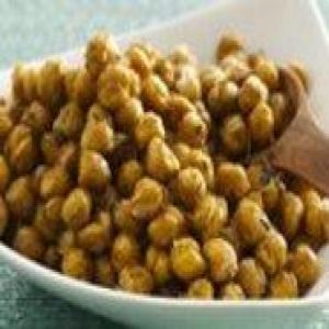 Gluten Free Herbed Roasted Chick Peas_image