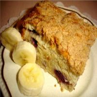 Banana Sour Cream Crumb Cake image