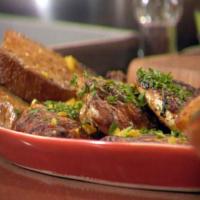 Hot Pepper Chicken Under a Brick with an Orange and Poppy Seed Dressed Salad_image